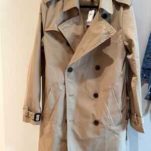 Banana Republic Classic Tan Trench Coat